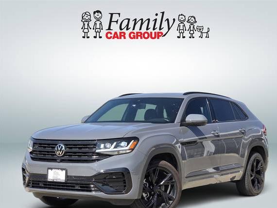 VOLKSWAGEN ATLAS CROSS SPORT 2023 1V2FE2CA7PC207486 image